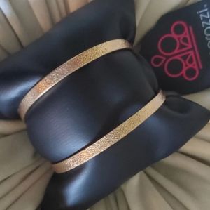 Elegant Gold cuff bracelet